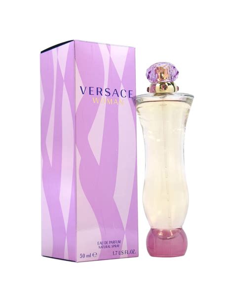 versace woman eau de parfum prix 50ml